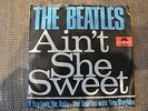 The Beatles 'Ain't She Sweet/If you love me baby' Polydor German 45