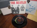 THE BEATLES Rare 45 W/PS PLEASE, PLEASE ME/FROM ME TO YOU 1963 Vee Jay Beauty