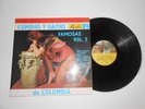 LP- CUMBIAS Y GAITAS FAMOSAS  DE COLOMBIA VOL.2 ON FUENTES REC.