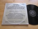Jazz Composer's Orchestra 2-LP Avant Free Jazz JCOA Cecil Taylor Pharoah Sanders