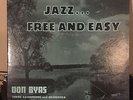 DON BYAS “Jazz Free and Easy” LP Savoy MG 12203 MONO Rare Jazz Vinyl ORIG