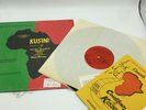 Signed Ruby Dee 75 BLAXPLOITATION LP KUSINI MANU DIBANGO & Signed Playbill