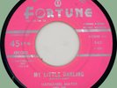 NATHANIEL MAYER My Last Dance with You / My Little Darling 45rpm Fortune 1962