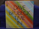 DAVE BRUBECK VERY RARE SEALED LP TIME IN 1966 USA 1ST PRESS? PROMO STICKER