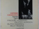 Herbie Hancock - Takin' Off LP - Blue Note - BLP 4109 Mono RVG NY USA