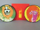 THE BEATLES '1' RARE 2 PICTURE DISC VINYL LP SET EU IMPORT 2006 RICHARD AVEDON