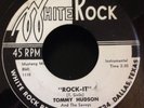 Tommy Hudson And The Savoys-Rock-It 45 Rare Texas R&B Rockabilly