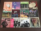 A COLLECTION OF 12 EP SINGLES & PICTURE SLEEVES (BEATLES, STONES, CLIFF, ETC)