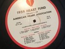 1959 heart fund campaign James Cagney, Henry Fonda, Mickey Mantle Donna Reed +++