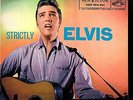 CANADA RED LABEL EPA-994 P SLEEVE 45 RPM ELVIS PRESLEY : STRICKLY ELVIS