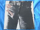 The Rolling Stones Sticky Fingers Record Album 1971