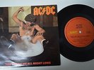 AC / DC 1980 Albert Label Single - Oz Pressing You Shook Me all Night Long