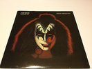 Kiss LP Gene Simmons Solo Album with Poster