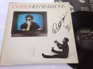 Lou Reed - New Sensations SIGNED / Autographed W. Inner Sleeve LP