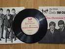 BEATLES - 2nd  Xmas Fan Club FLEXI Disc + Newsletter - 1964 