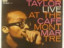 Cecil Taylor - Live At The Cafe Montmartre LP - Fantasy 6014 Mono DG VG+
