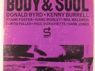 Hank Mobley, Donald Byrd & Kenny Burrell - Body & Soul LP - Status ST 8317 VG+
