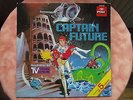 CAPTAIN FUTURE TV ORIGINAL AUFNAHME LP MADE IN GERMANY 1980 EXTREM RAR HÖRSPIEL