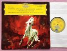 SHURA CHERKASSKY & KARAJAN Liszt Piano ORIG DGG Red Tulips 138692 GER-1962 LP NM