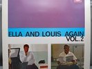 LP Ella And Louis - Ella And Louis Again Vol. 2 France Press Verve FREE SHIPPING