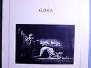 JOY DIVISION w/IAN CURTIS CLOSER RARE ORIGINAL 1980 FACTORY LP BEAUTIFUL