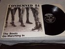 Condemned 84 ?– The Boots Go Marching In LP Punk Oi Skinhead ROCK-O-RAMA MINT
