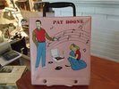 Pat Boone 45 record case holder RARE