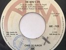 CHRIS DE BURGH - The Devil's Eye / It's Such A Long Way Home - RARE GUATEMALA 45