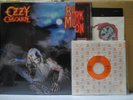 OZZY OSBOURNE / BARK AT THE MOON - Japan COMPLETE w/obi BLACK SABBATH