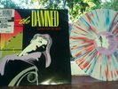 THE DAMNED THANKS FOR THE NIGHT LIMITED EDITION OF 1000 ON WHITE SPLATTER VINYL