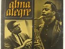 Ray Barretto & Eddie Davis - Alma Alegre LP - Jazzland - JLP 97 Mono