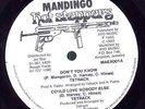TETRACK - Don't You Know +2 - Mandingo Hot Steppers 12