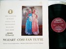 MOZART Cosi Fan Tutti 1956 Jubilee Edition Moralt 3 LP Philips A 00417/19 NM