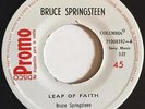 BRUCE SPRINGSTEEN - Leap of faith /  COSTA RICA RADIO PROMO
