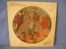 Lady and the Tramp, Disney Picture Disc, 1980 Soundtrack, Disneyland 3103 SEALED