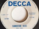 THE WHO - Summertime Blues / Heaven & Hell / RARE EL SALVADOR PRESS 45