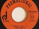 BLACK SABBATH - Under the sun / Cornucopia /  GUATEMALA RADIO PROMO 45