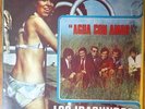 Los IRACUNDOS Agua Con Amor LP VG/VG Latin Rock Uruguay PR MONO