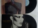 GRACE JONES Nightclubbing Orig '81 ISLAND 1st LP w/ UK Walking In Rain 12