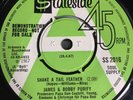 JAMES & BOBBY PURIFY 'SHAKE A TAIL FEATHER' VG+ V.RARE NORTHERN SOUL