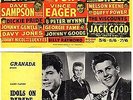 Billy FURY Joe BROWN Tommy BRUCE Granada Tour Programme + Flyer / Handbill 1960s