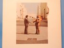 PINK FLOYD WISH YOU WERE HERE LP 1975 ORIGINAL PRESS  GREAT COND VG++/VG++