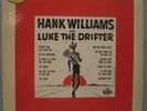 HANK WILLIAMS AS LUKE THE DRIFTER ORIG 1955 MGM LP NEAR MINT
