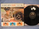 Elvis Presley, A Date with Elvis, 1959 RCA Records LPM 2011 Long Play Rockabilly