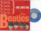 THE BEATLES she loves you /twist & shout +2 7