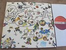 LED ZEPPELIN III LP A5 B5 UK Vinyl Plum Maroon DO WHAT THOU WILT Rotating SUPERB