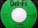 RITCHIE VALENS la bamba / Donna 1958 ROCKABILLY 45 green label DEL FI 45 cc1326