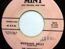 SENTIMENTALS 45 Wedding Bells / A Sunday Kind Of Love DOO WOP 2nd pRESS e6921