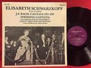 Elisabeth Schwarzkopf (Historic Broadcasts) Bach Cantata No.202 Bruno Walter