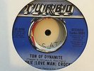 FRANKIE (LOVE MAN) CROCKER TON OF DYNOMITE  TURBO BOOT